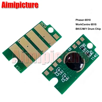 

CT351094 CT351095 CT351096 CT351097 Drum Unit Chip For Xerox Phaser 6510 WorkCentre 6515 WC6515 12pcs/lot