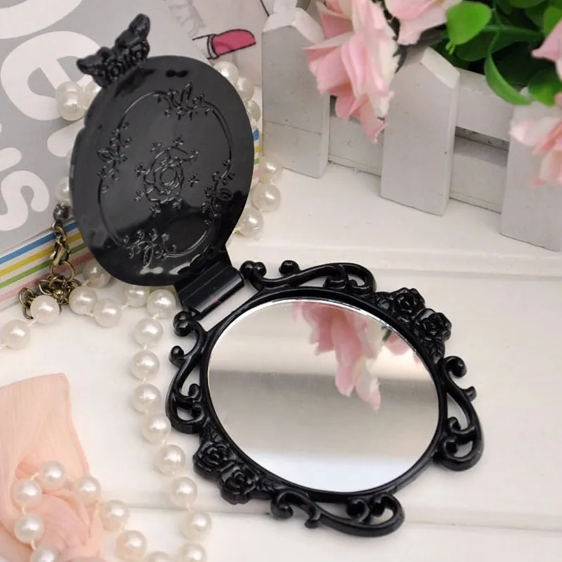 Black-Single-sided-Butterfly-Vintage-mini-pocket-makeup-mirror-cosmetic-compact-mirrors-espelho-de-maquiagem-espejos (1)