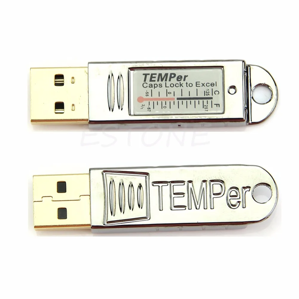 Термометр USB датчик температуры данных логгер-тестер для ПК ноутбук Mac компьютер