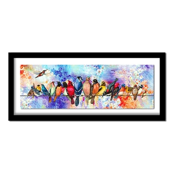 

Full Square Drill 5D DIY Diamond Painting "cartoon Birds" 3D Embroidery set Cross Stitch Decor gift VIP