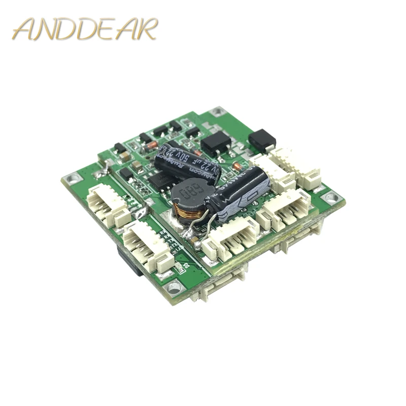 Buck POE module Switch board 802.3af/AT port power supply 30w for ip cameras nvr phone 4 poe switch PD separation buck 12v | Компьютеры и