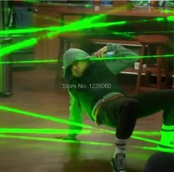 

Chamber prop laser array for escape room game prop laser maze for party secrets game intresting and risking green laser game