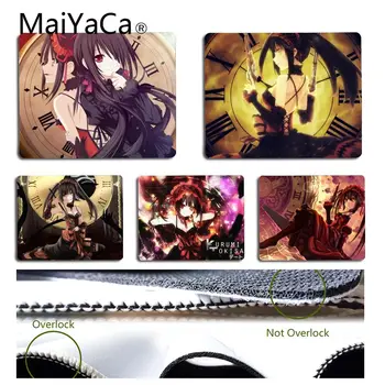 

MaiYaCa Non Slip PC Date a live Kurumi Tokisaki High Speed New Mousepad Unique Desktop Pad Game Not Lockedge Mousepad