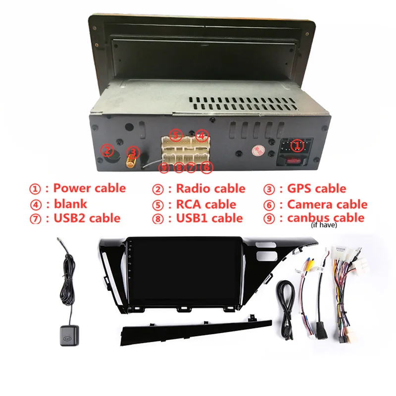10," 4G ram 8 ядер 1,87 ГГц Android автомобильный DVD gps навигатор для Toyota camry аудио стерео автомобильный Радио Стерео bluetooth wifi