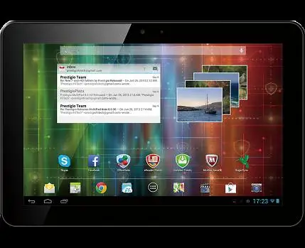 Prestigio Multipad 410.1 Ultimate 3 Г PMP7100D3G сенсорный экран |