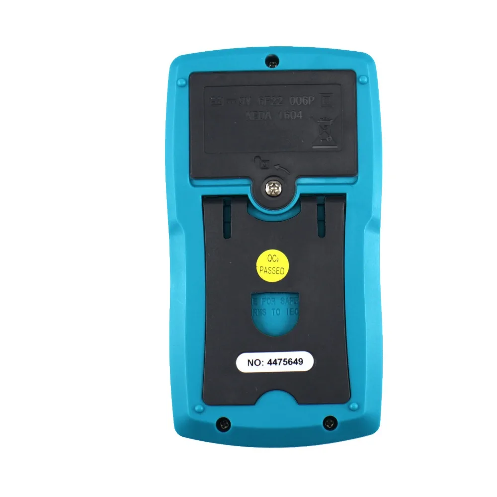 LCD Display Professional Electric Handheld Tester Meter Digital Multimeter DC AC Voltmeter Continuity Battery Diode EM382b digital multimeter multimeter tester