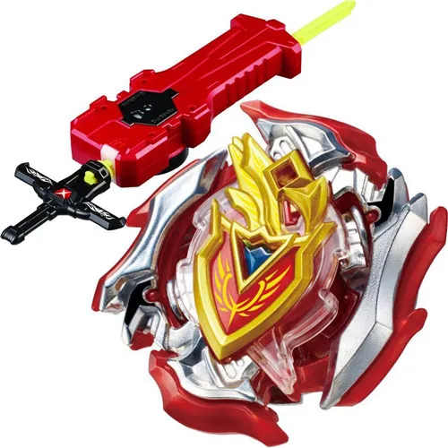 New Arrival Spinning Top  BURST B-105 Starter Z Achilles.11.Xt With Sword Launcher Factory Supply Toys Children Gift 40