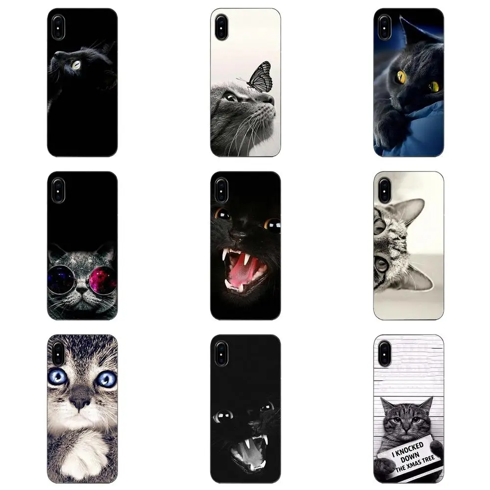 Tpwxnx TPU телефон с принтом для Huawei G8 Honor 5C 5X6 6X7 8 9 Y5II Mate P7 P8 P9 P10 P20 Lite Plus 2017 черный