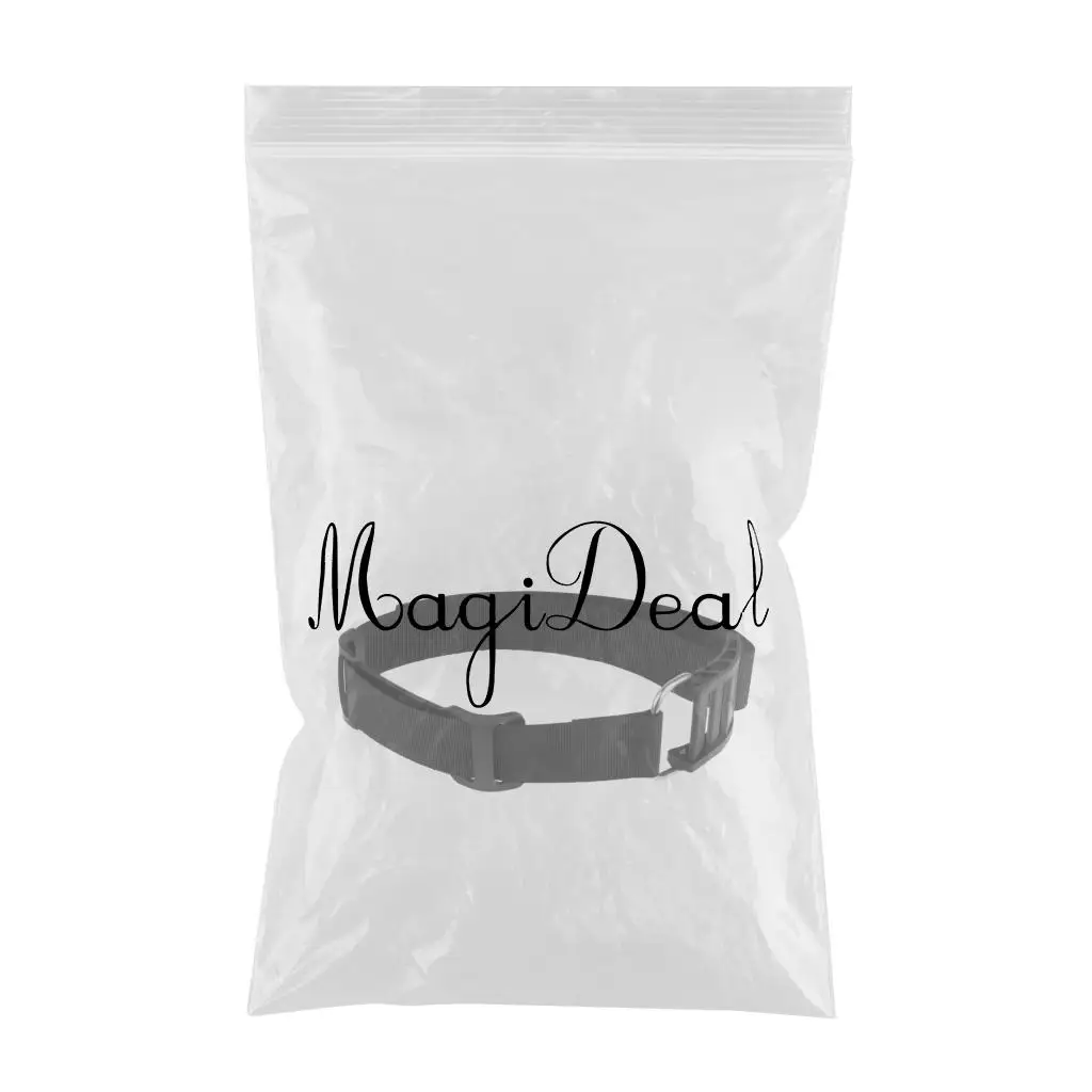 Underwate Scuba Tech Diving Tank Backplate Band/Cam Strap with Buckle & Anti-Slip Pad Scuba Weight Belt Webbing