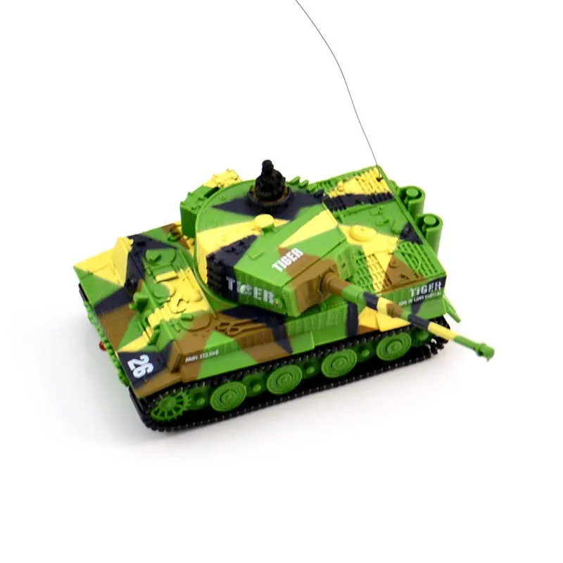 Новая акция! 1: 72 классический R/C радио дистанционное управление Тигр радиоуправляемая модель танка для детей Подарки без box pack