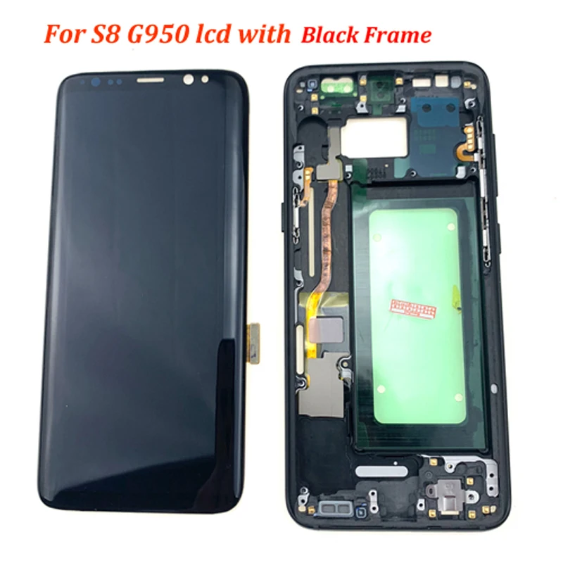 For-S8-plus-G950-lcd-with-frame-all-18S-2