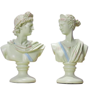 

David Statue Aphrodite Venus Goddess Figurine Michelangelo Buonarroti Art Sculpture Resin Art&Craft Home Decoration R157