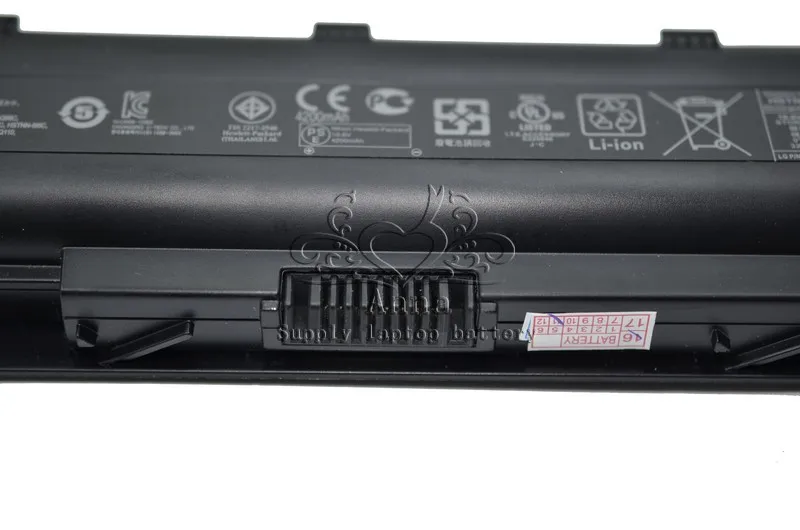 JIGU Батарея для hp для Pavilion DM4 G4 G6 G7 635 для Compaq для Presario CQ56 G32 G42 G72 MU06 593553-001 593554-001 аккумулятор большой емкости