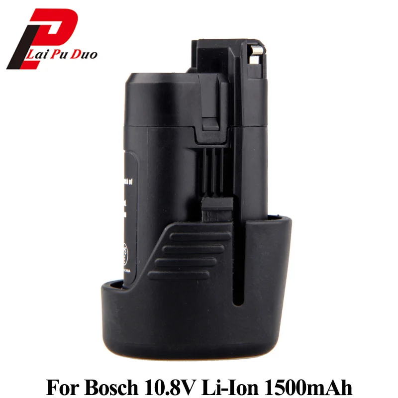 

10.8V 1.5Ah Li-Ion Replacement Power Tool Battery For Bosch: 2607336014,D-70745,GSR10.8V-Li,PS20-2,GWI10.8V-Li,PS40-2