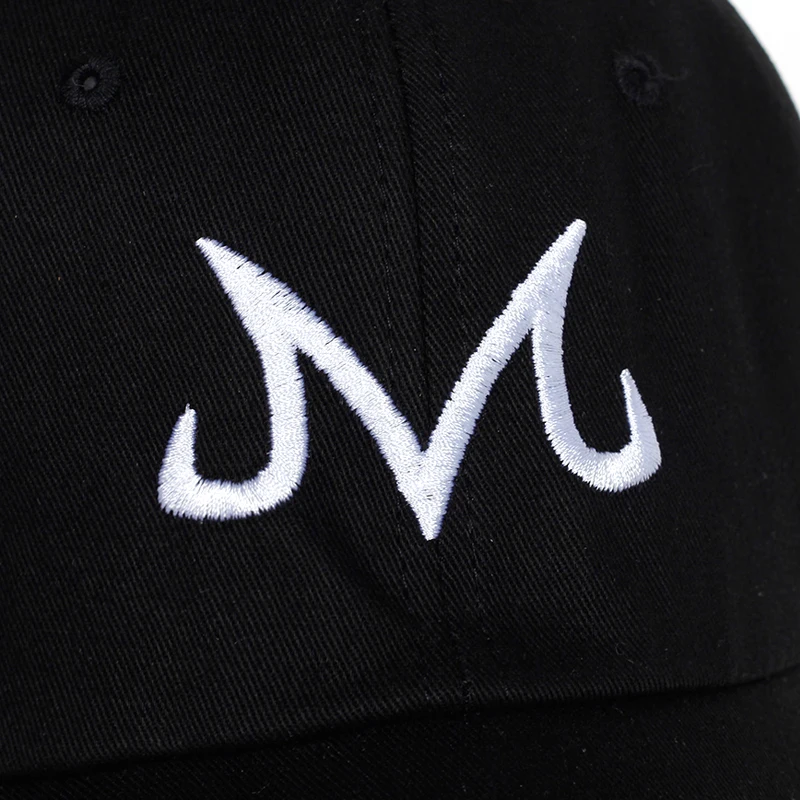 2018 Новый высокое качество бренд Majin Buu Snapback кепки хлопок бейсбол кепки для мужчин женщин хип хоп папа шляпа Гольф S Bone Garros