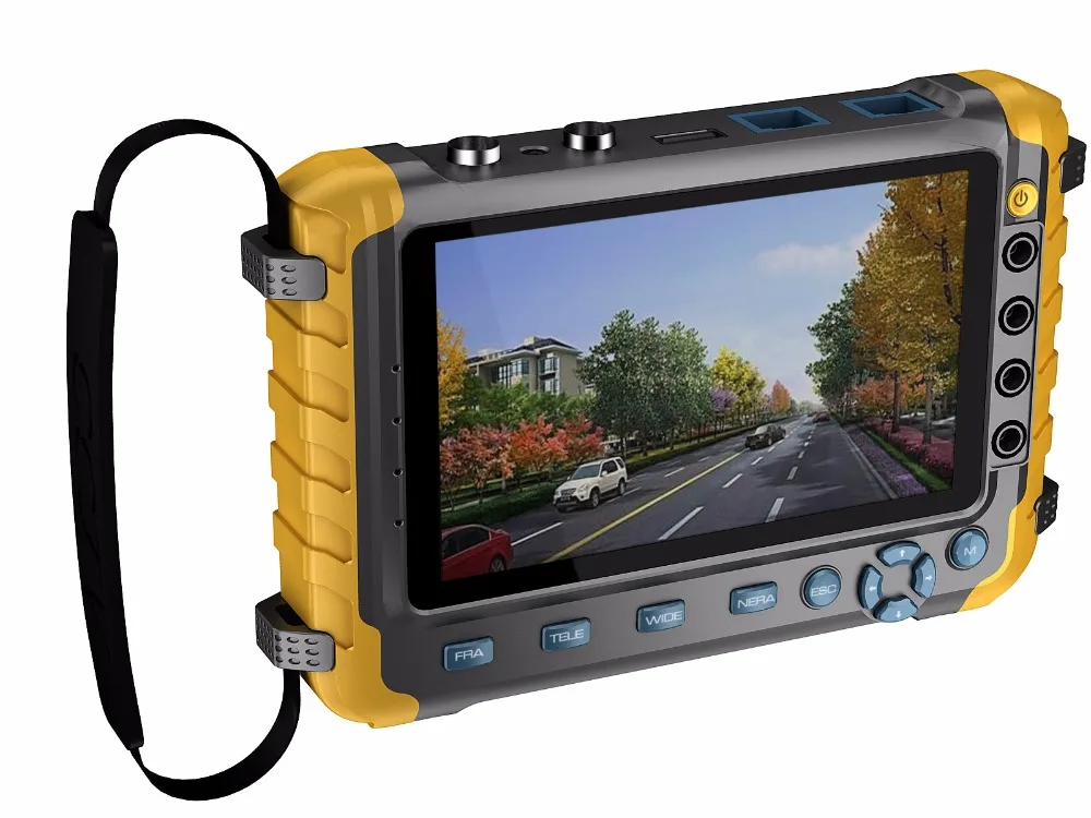 5 дюймовый тестер системы скрытого видеонаблюдения TFT lcd HD 5MP TVI AHD CVI CVBS аналоговая камера