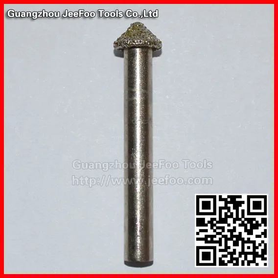 6*10*90 градусов * 50 л гранитные 3D Биты Алмазная резьба инструмент Endmill