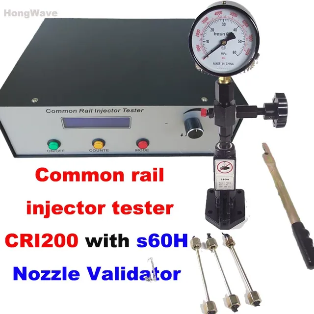 Best Price Cri200 Diesel High Pressure Common Rail Injector Tester