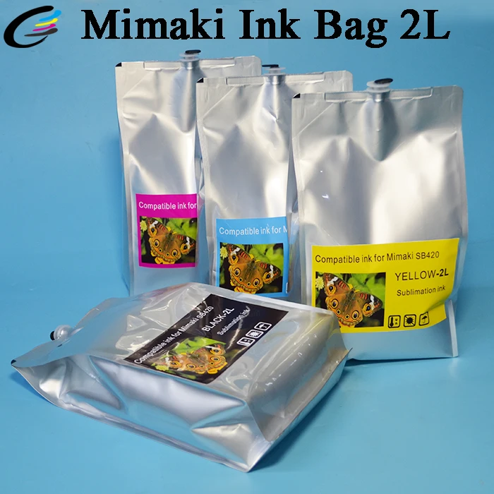 Набор чернил MBIS3 2L Mimaki SB410 сублимационные чернила с чипом | Компьютеры и офис