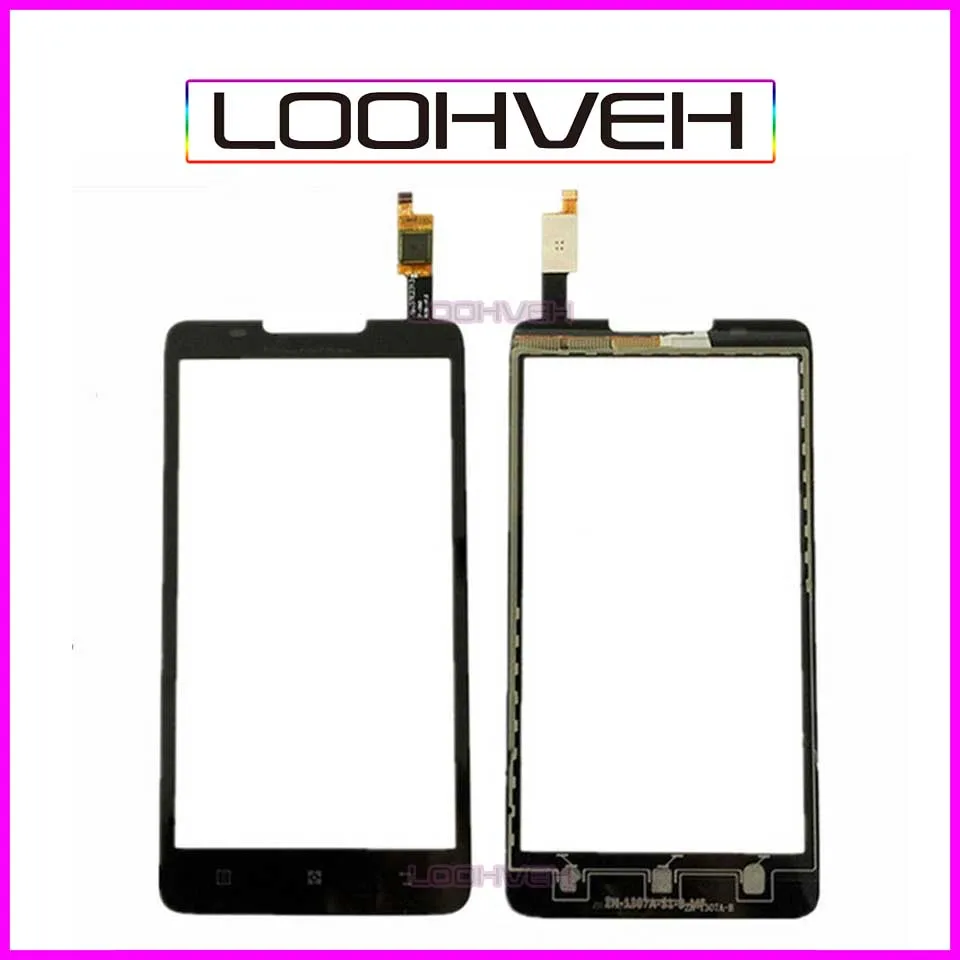 

5.0 inch For Lenovo A766 Black Front Digitizer Touch Screen Glass Lens Sensor Repair Replacement Parts