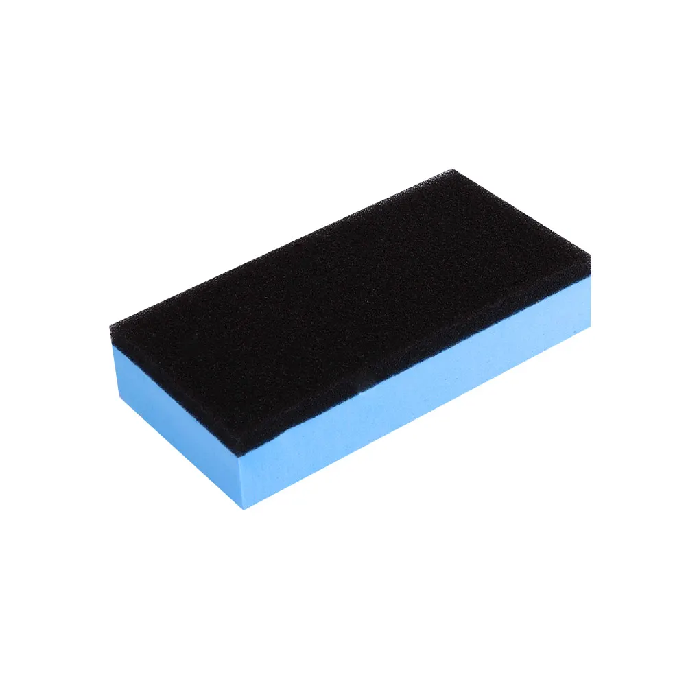 2 шт. 10*5*5 см практические Стекло Nano восковое покрытие подушечка-аппликатор автомойка пены Керамика покрытие губки полировки чистящие средства
