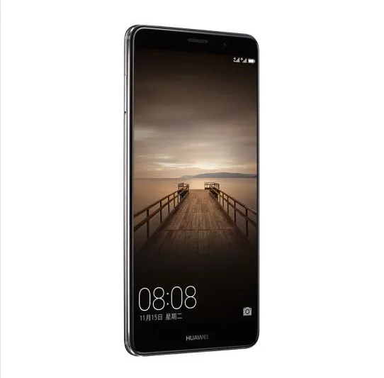 best huawei cell phone International Firmware HuaWei Mate 9 4G LTE Cell Phone Kirin 960 Android 7.0 5.9" FHD 1920X1080 6GB RAM 128GB ROM 20.0MP NFC latest cellphone of huawei