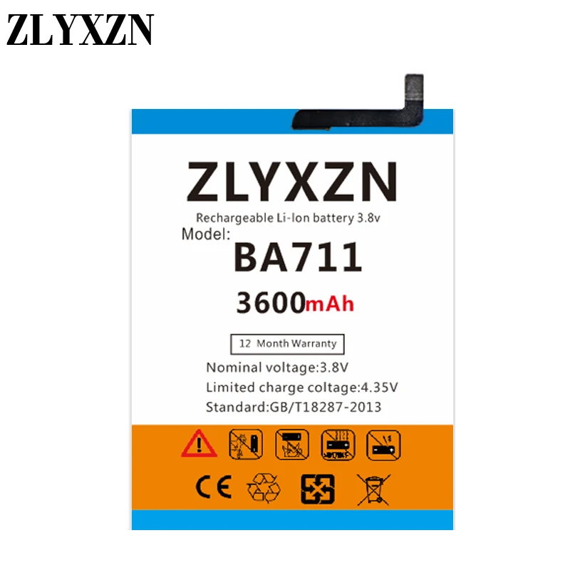 Ba711 аккумулятор meizu