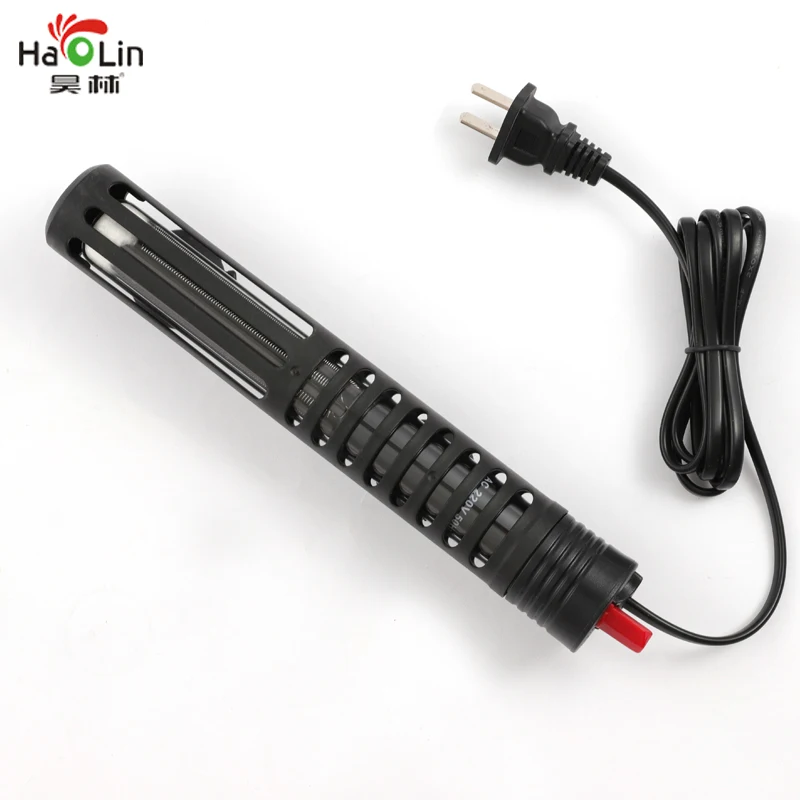 

300W 500W Waterproof Aquarium Accessories Submersible Heater Temperature Control Heating Rod for Fish Tank