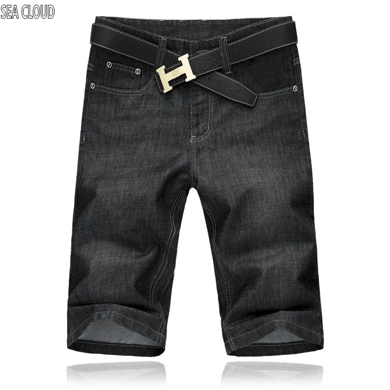 82 Free shipping Elastic denim shorts men male summer knee-length short jeans casual plus size mens black short trousers 82 Free shipping Elastic denim shorts men male summer knee-length short jeans casual plus size mens black short trousers