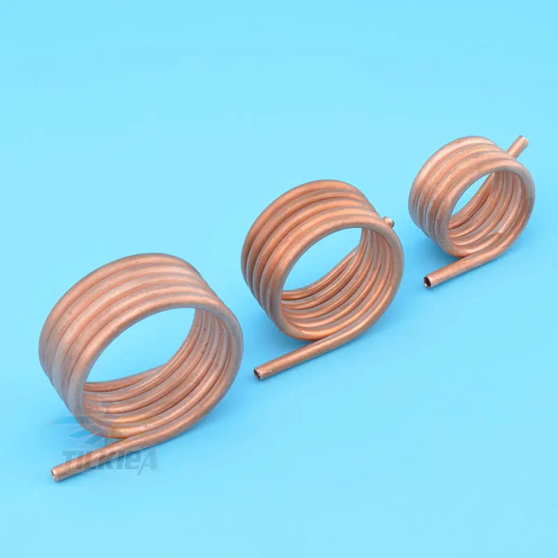 3-Pack Copper Water Cooling Jackets For RC Boat Motors - 27mm Inner Diameter Brush Motor Cooling