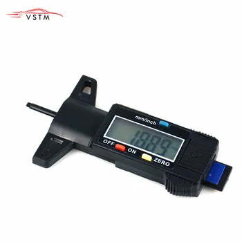

Digital Tire Tread Depth Gauge Meter Measurer for Cars Trucks and SUV 0-25.4mm