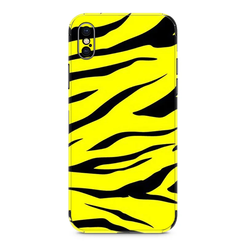 

New arrival skin sticker cover wrap for iphone X vinyl decal full body
