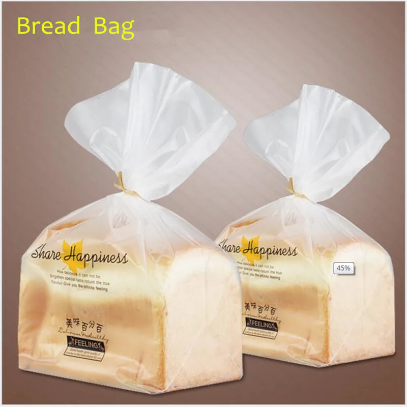 Buy Wholesale transparent square bottom bags Toast