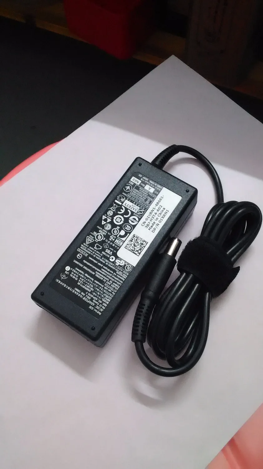 UpBright New ORI OEM оригинальный 90 Вт 7 4*5 0 мм с контактным адаптером