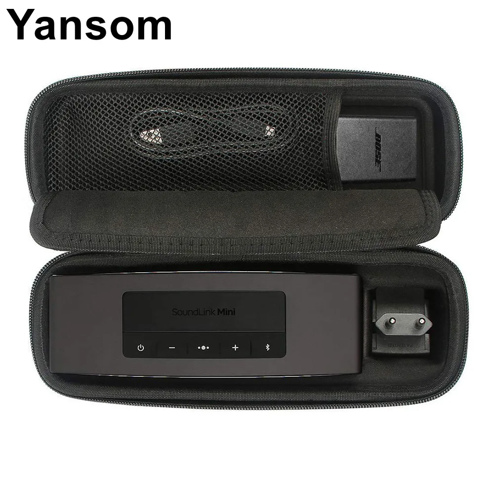 

Hard EVA Travel Case for Bose Soundlink Mini I/ II & Soundlink Mini 1/ 2 Wireless Bluetooth Speaker Protective Storage Box Bag