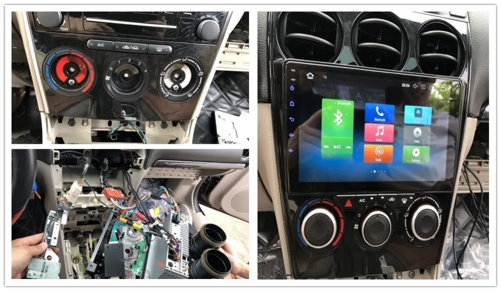 Best Android 9.0 Car Radio 2 Din Gps Navi For Mazda 6 2006 2007 2008 2009 2011 2012 2013 Mazda6 Px6 Dsp Ips 4gb+64gb 8-core Rds DVR 1