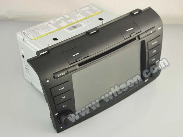 Cheap 7" Capacitive Touch Screen Car DVD for Mazda 3 2004-2009 & Mazda Axela 2004-2009 (Japan) with Front DVR Camera Support 4