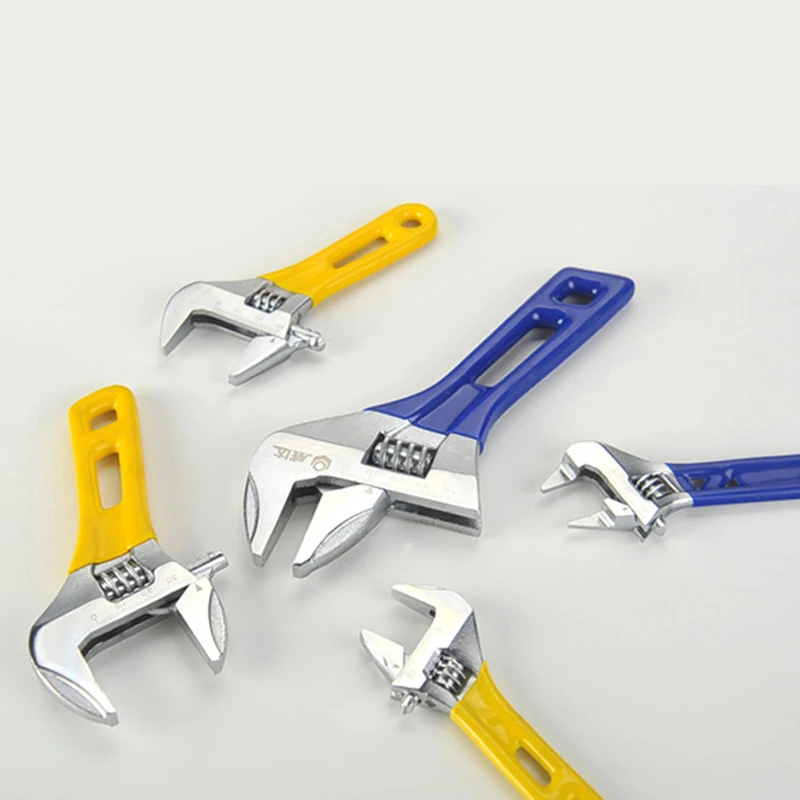 

1Piece 5" Adjustable Spanner Mini Wrench Universal Nut Key Hand Tools Multitool