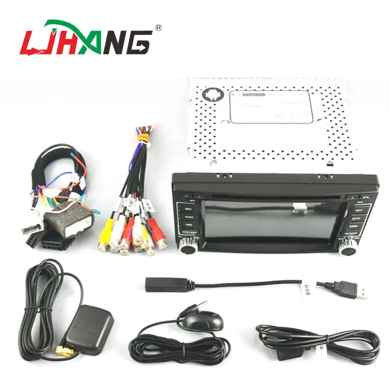 Clearance LJHANG 2 Din Android 9.0 Car DVD Player For Subaru Forester Impreza 2010 2011 2012 GPS Navi WIFI Car Radio Multimedia Stereo IPS 4