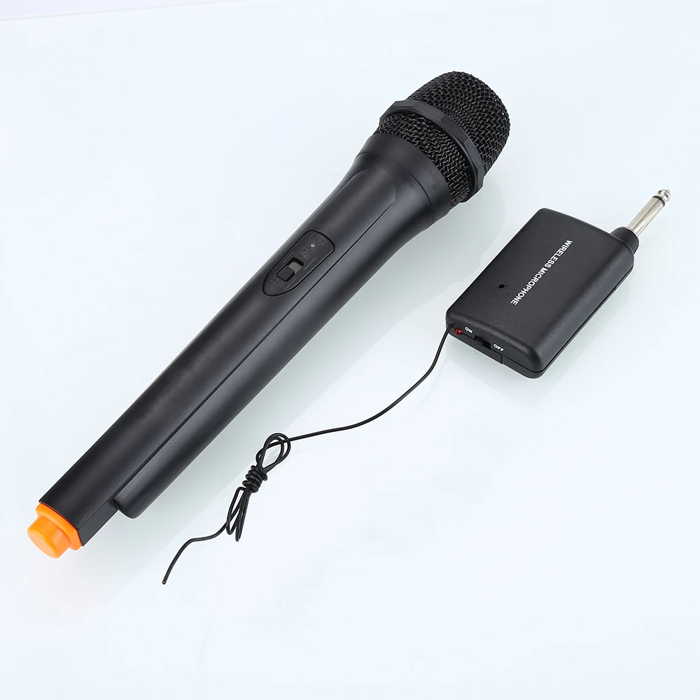 

Professional Handheld Dynamic Wireless Microphone for Karaoke KTV Stage DJ Conference Training Electronics Production Mic New