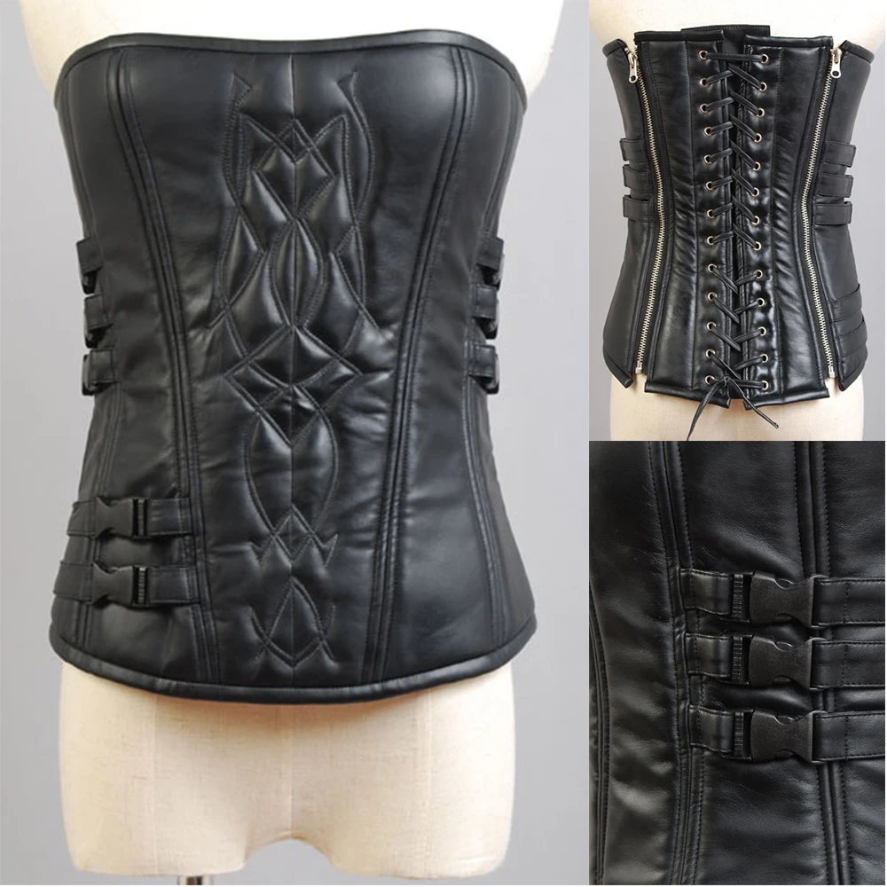 

Underworld 4 Awakening Selene Pleather Corset Costume Cosplay Vest For Adult Women Halloween Carnival Cosplay Costumes