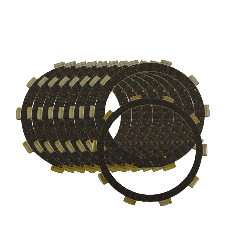 

Motorcycle Engine Parts Clutch Friction Plates Kit For SUZUKI GSXR600 GSXR 600 1997-2005 #CP-0002