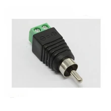 5 шт. высокое качество охраны окружающей среды RCA разъем для клеммный блок