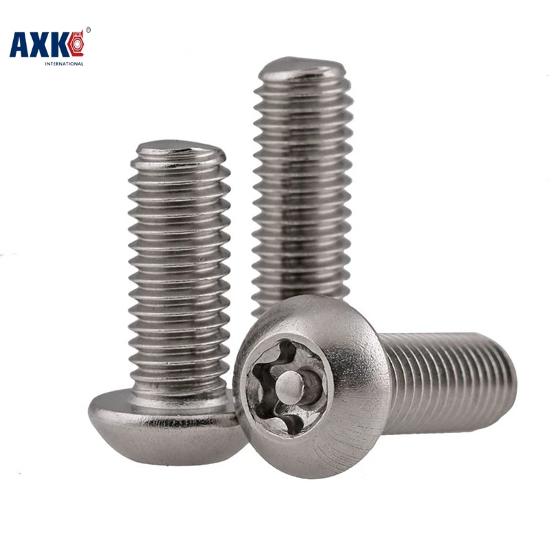 Parafuso 2019 Axk 10pcs M8*12/16/20/25/30/40/50/60/70/80 A2 Stainless