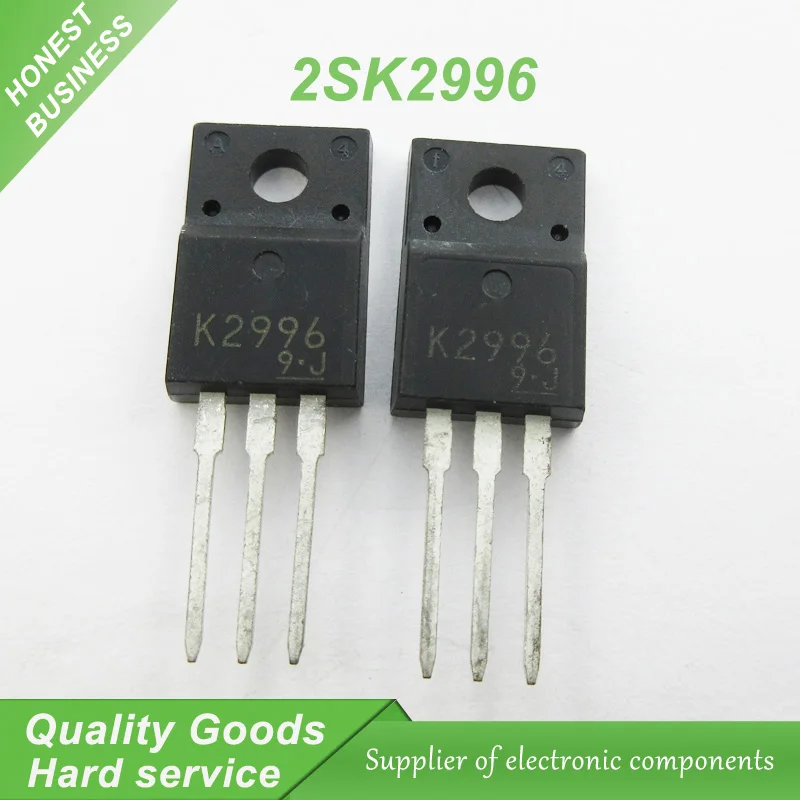 20pcs/lot 2SK2996 K2996 TO 220F 600V 10 new originalin Integrated Circuits from Electronic