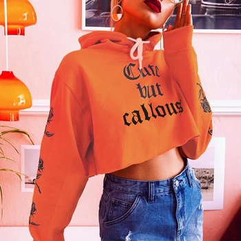 

Jazz Dance Top Women Hooded Orange Dj Stage Wear Ds Gogo Rave Clothes Nightclub Dancer Performance Clothing Hip Hop Tops DC1564