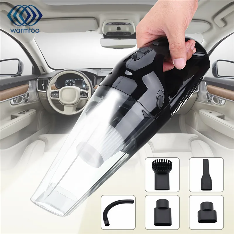 120W High Power Cordless Vacuum Cleaner Wet&Dry Portable Rechargeable Vacuum Cleaner with LED Light for Car Home 120W High Power Cordless Vacuum Cleaner Wet&Dry Portable Rechargeable Vacuum Cleaner with LED Light for Car Home