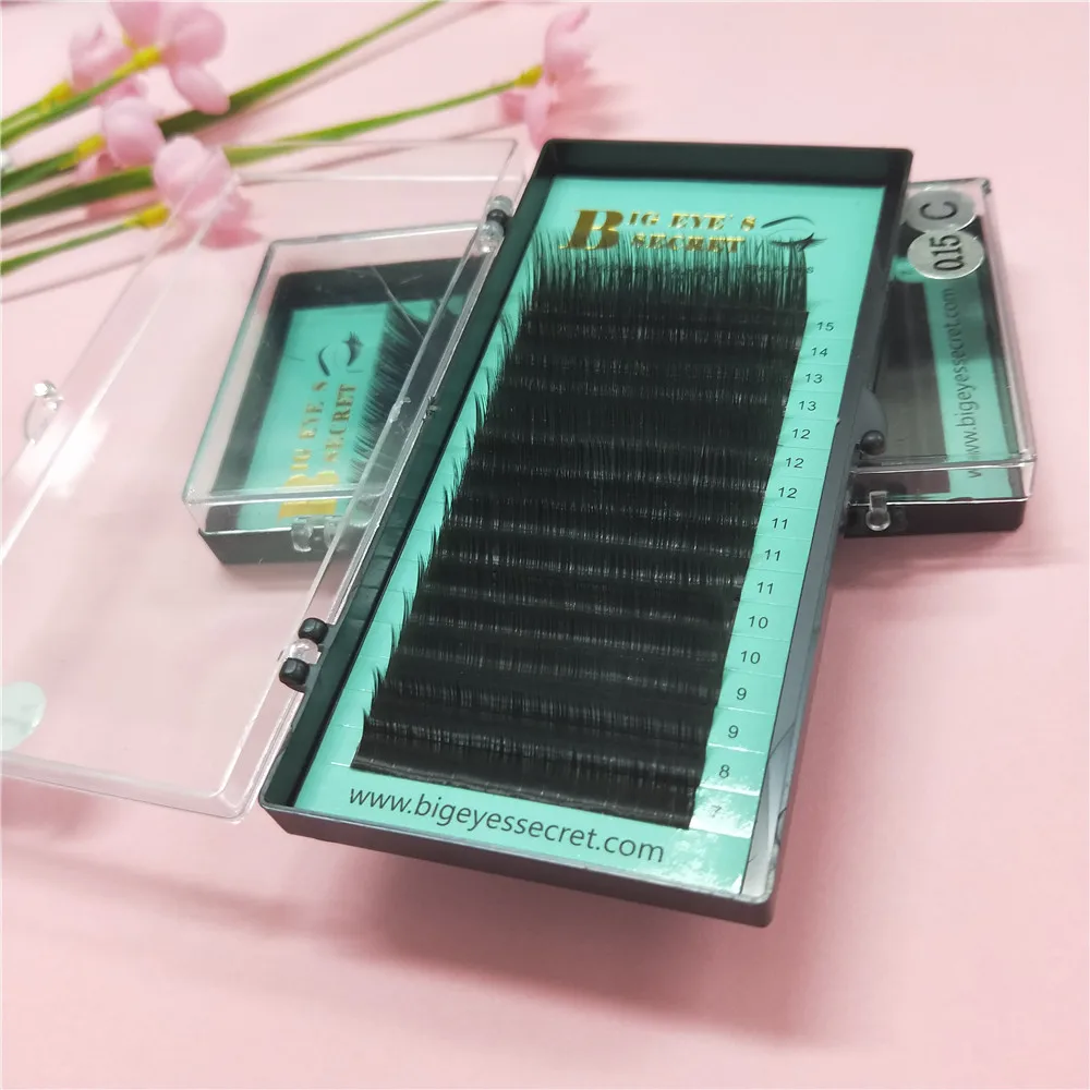 Promotions price eyelash extension faux mink individual eyelash extension natural eyelashes false eyelashes free shippiping