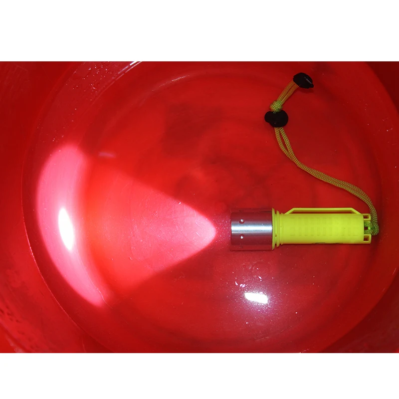YAOMING Dive Light CREE XM L T6 LED 800LM 10 Вт подводный дайвинг фонарик для ныряния рыбалка