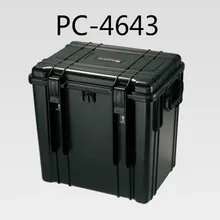 6,8 кг 478*370*448 мм Abs пластик герметичный водонепроницаемый защитный ящик для оборудования портативный ящик для инструментов сухая коробка наружное оборудование